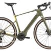 Vélo de Gravel Électrique Cannondale Synapse Neo Allroad 1 Sram Force AXS XPLR 12V 400Wh 700 mm Vert 2024