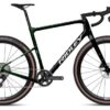Vélo de Gravel Ridley Kanzo Adventure Shimano GRX Di2 11V 700 mm Vert Stellar Noir