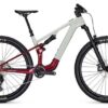 VTT Électrique Tout-Suspendu Focus VAM² SL 8.7 Shimano Deore 12V 430Wh 29'' Gris Rouge 2025