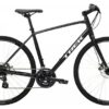 Vélo de Ville Sportif Trek FX 1 Disc Shimano Tourney/Altus 8V 700 mm Noir Satin