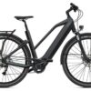 VTC Électrique O2 Feel iSwan Explorer Mid 6.2 Shimano Alivio 9V 540 Wh 27.5'' Noir Intense