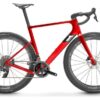 Gravel Bike 3T RaceMax Italia Sram Rival eTap AXS 12V 700 mm Rouge