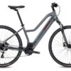 VTC Électrique BH Atom Jet Shimano Acera 8V 500 Wh 700 mm Gris Plata