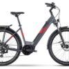 VTC Électrique Raymon TourRay E 6.0 Wave Tektro M350 9V 630Wh 27.5'' Gris 2024