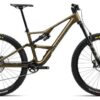 VTT Tout-Suspendu Orbea Occam LT H20 Shimano SLX/XT 12V 29'' Vert Olive Metallic 2024