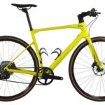 Vélo De Gravel BMC Roadmachine X Two Sram Rival eTap AXS 12V 700mm Jaune 2022 - Produit Reconditionné