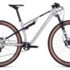 VTT Tout-Suspendu Cube AMS Zero99 C:68X Race 29 Shimano XT 12V 29'' Argent