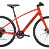 Vélo Fitness Trek FX 2 Shimano Cues 9V 700 mm Rouge Gén. 4