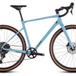Vélo de Gravel Cube Nuroad Pro Shimano Cues 11V 700 mm Bleu Maya 2025