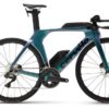 Vélo de Triathlon Cervélo P5 Shimano Ultegra Di2 12V 700 mm Bleu