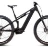 VTT Électrique Tout-Suspendu Cube Stereo Hybrid One44 HPC Race 800 Shimano Deore XT 12V 800 Wh 29'' Noir Blackline 2025