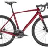 Vélo de Gravel Trek Checkpoint ALR 3 Shimano Sora 9V 700 mm Rouge 2025