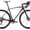 Gravel Bike BH Gravel X Alu 1.0 Shimano 105 11V 700 mm Vert/Beige