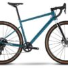 Vélo de Gravel BMC URS AL Two Sram Apex 1 11V 700 mm Bleu Dark Petrol