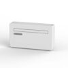 VOLTMAN Climatiseur Connecté Monobloc 10000 Btu - 2,93kw - 36 M² - Inverter Réversible Blanc - Classe A