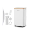 ROWENTA Turbo Eco Sense+ Climatiseur portable, Performance énergétique, Refroidissement puissant, Compact, Fonction éco, AU5620F0