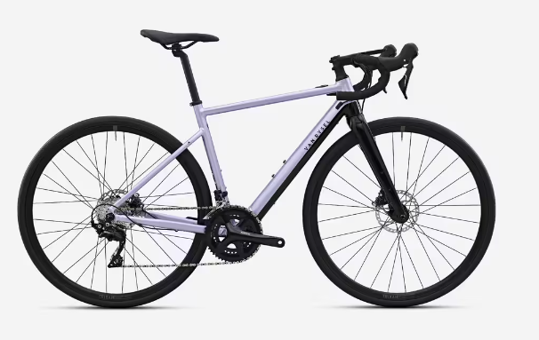 Vélo de route à assistance électrique – E-EDR AF WMN Shimano 105 2x11S lila