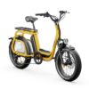 Vélo électrique Elwing Ritmic Solo 2025 Jaune safran